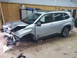 Salvage cars for sale at Kincheloe, MI auction: 2025 Subaru Forester Touring