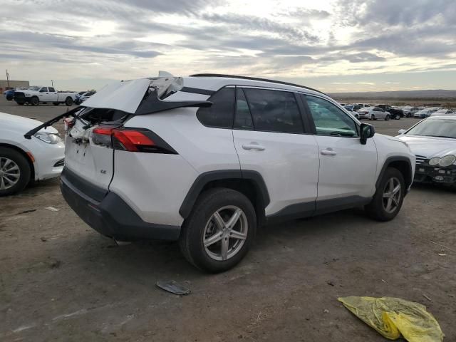 2021 Toyota Rav4 LE