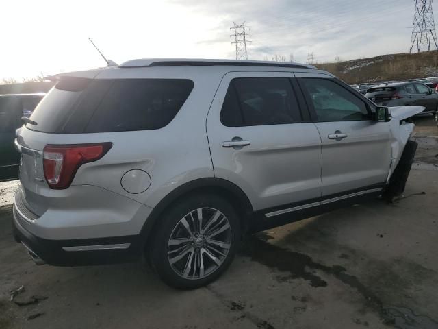 2018 Ford Explorer Platinum