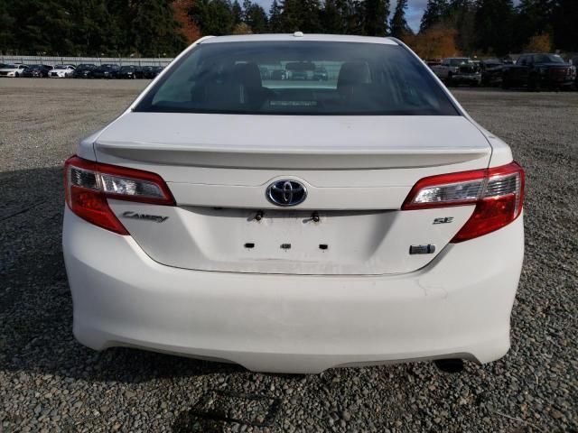 2014 Toyota Camry Hybrid