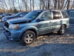 Honda salvage cars for sale: 2008 Honda Pilot EXL