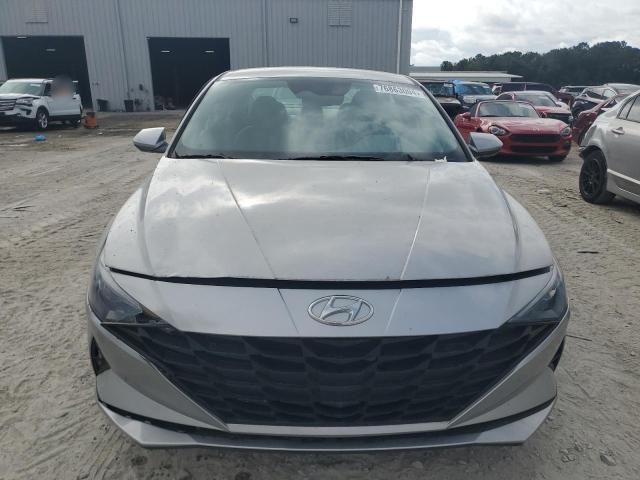 2022 Hyundai Elantra SEL