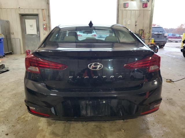 2019 Hyundai Elantra SEL