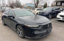 Honda salvage cars for sale: 2023 Honda Accord EX