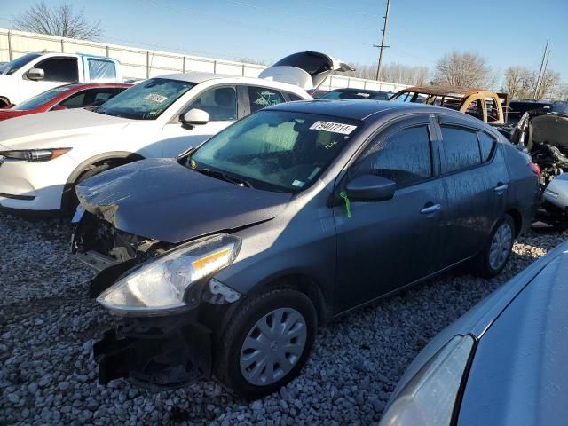 2019 Nissan Versa S