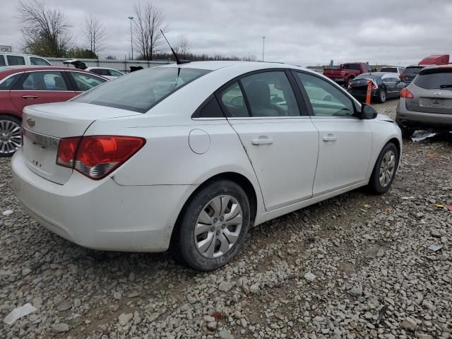 2012 Chevrolet Cruze LS