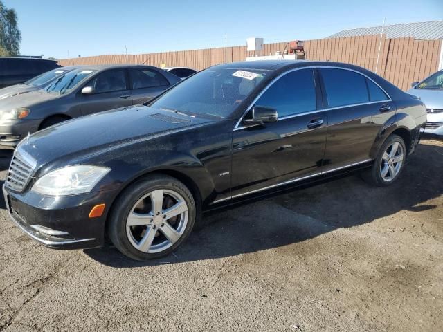 2012 Mercedes-Benz S 550 4matic