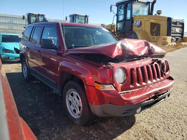 2016 Jeep Patriot Sport