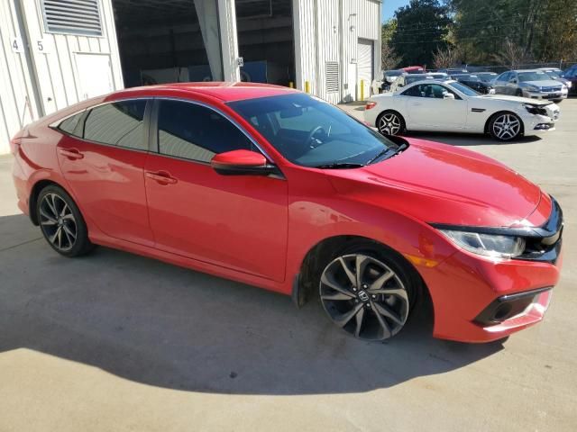 2019 Honda Civic Sport