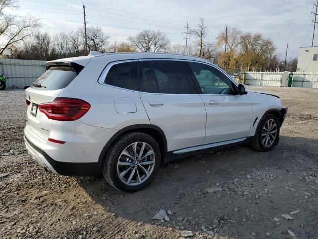 2019 BMW X3 XDRIVE30I