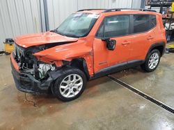 Jeep salvage cars for sale: 2016 Jeep Renegade Latitude