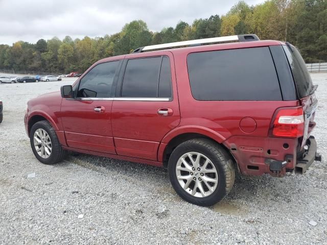 2015 Ford Expedition Limited