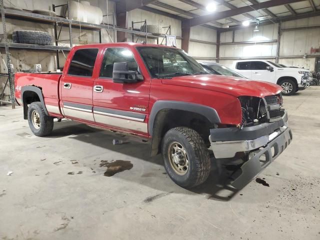 2004 Chevrolet Silverado K2500 Heavy Duty