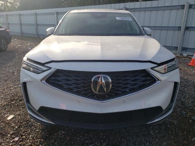 2025 Acura MDX Technology