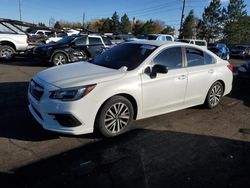 Salvage cars for sale at Denver, CO auction: 2018 Subaru Legacy 2.5I