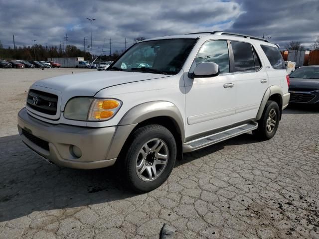 2004 Toyota Sequoia SR5