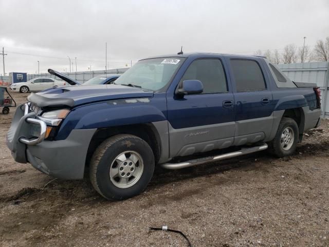 2002 Chevrolet Avalanche C1500