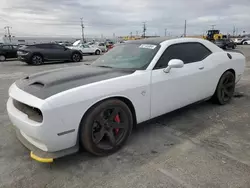 Salvage cars for sale at Sun Valley, CA auction: 2020 Dodge Challenger SRT Hellcat