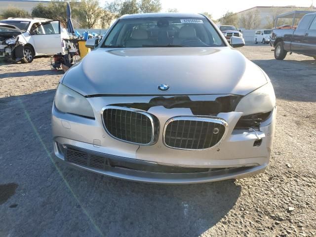 2009 BMW 750 LI