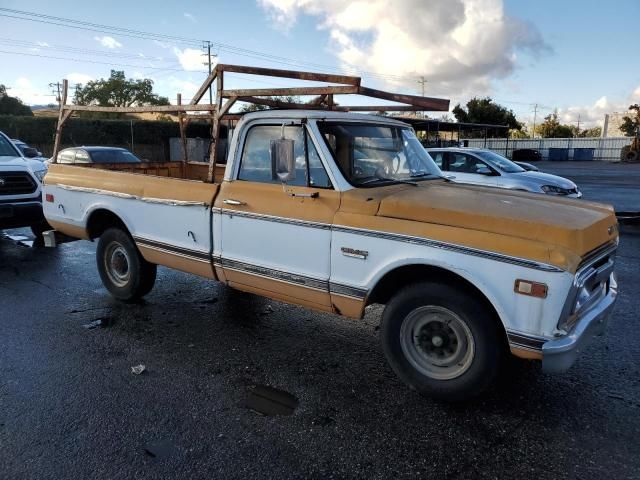 1972 GMC Sierra C25