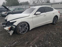 2014 Infiniti Q50 Base en venta en Finksburg, MD