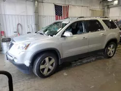 Salvage Cars with No Bids Yet For Sale at auction: 2012 GMC Acadia SLT-1