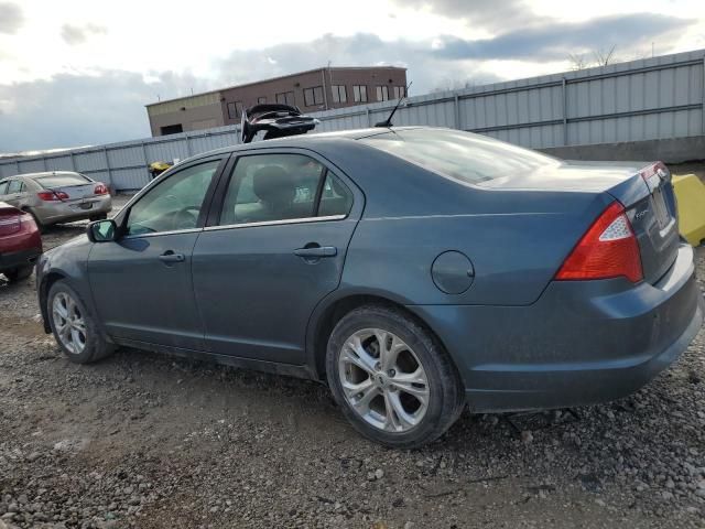 2012 Ford Fusion SE