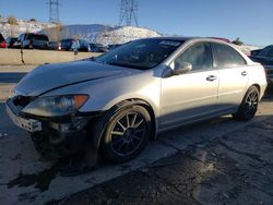 Salvage cars for sale at Littleton, CO auction: 2005 Acura RL