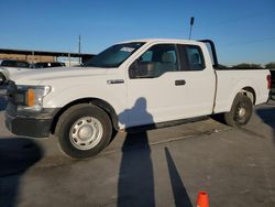 Salvage cars for sale at Grand Prairie, TX auction: 2019 Ford F150 Super Cab