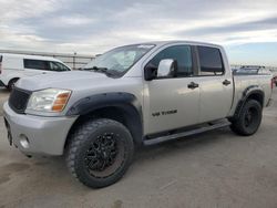 Salvage cars for sale at Fresno, CA auction: 2007 Nissan Titan XE