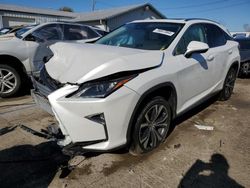 Salvage cars for sale at Pekin, IL auction: 2017 Lexus RX 350 Base