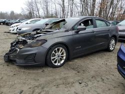 2019 Ford Fusion SE en venta en Candia, NH