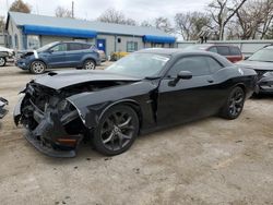 Salvage cars for sale at Wichita, KS auction: 2019 Dodge Challenger R/T