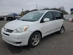 Toyota salvage cars for sale: 2004 Toyota Sienna XLE