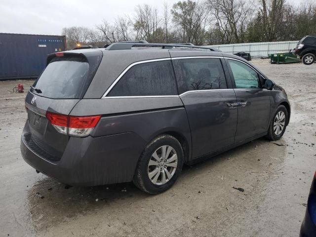 2016 Honda Odyssey EXL