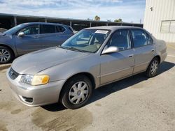 Toyota salvage cars for sale: 2001 Toyota Corolla CE