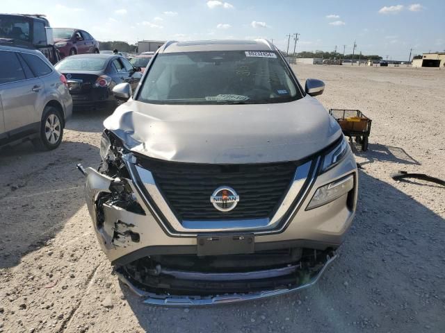 2021 Nissan Rogue Platinum