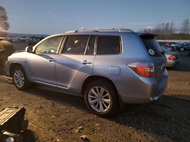 2008 Toyota Highlander Hybrid Limited