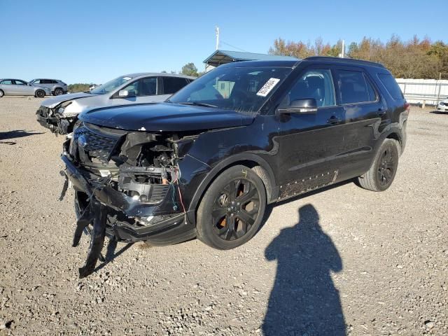 2019 Ford Explorer Sport