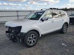 Salvage Cars with No Bids Yet For Sale at auction: 2021 KIA Telluride EX