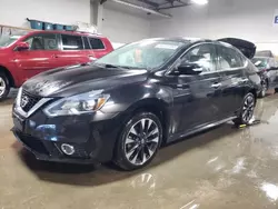 Salvage cars for sale at Elgin, IL auction: 2016 Nissan Sentra S