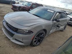 Salvage cars for sale at Earlington, KY auction: 2018 Dodge Charger SXT