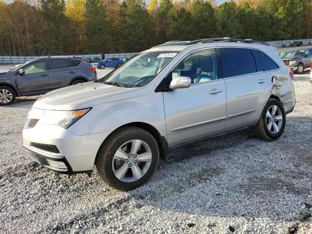 2013 Acura MDX Technology