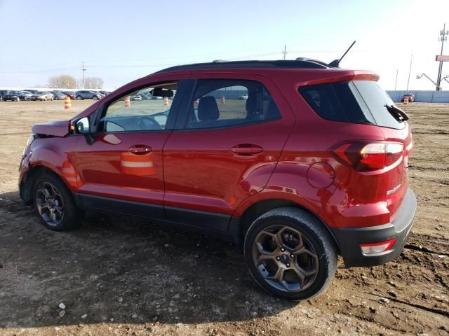 2018 Ford Ecosport SES