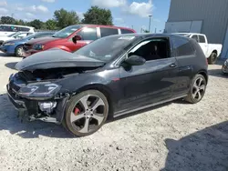 Volkswagen salvage cars for sale: 2015 Volkswagen GTI