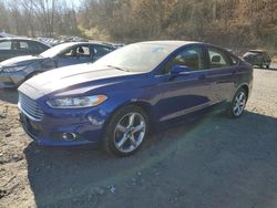 Ford salvage cars for sale: 2016 Ford Fusion SE