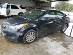 Salvage cars for sale at Loganville, GA auction: 2013 Hyundai Elantra GLS