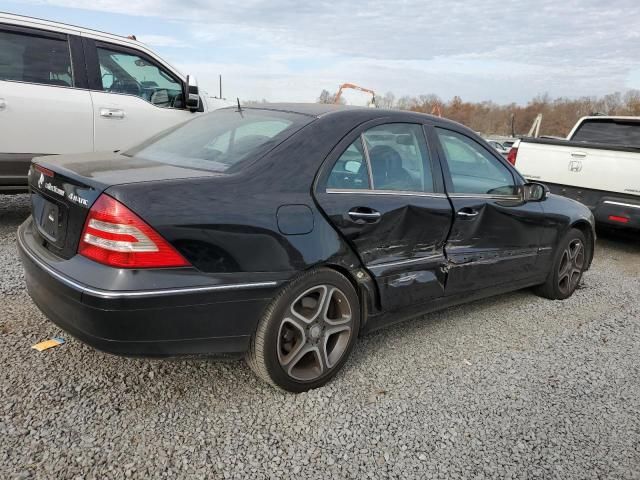 2005 Mercedes-Benz C 240 4matic