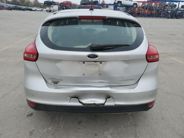 2017 Ford Focus Titanium