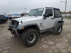 Jeep Wrangler x Vehiculos salvage en venta: 2007 Jeep Wrangler X